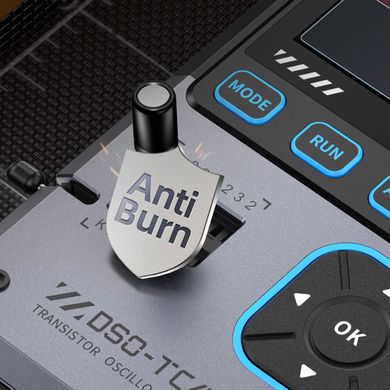 FNIRSI DSO-TC4 Osciloscop digital portabil, tester tranzistori